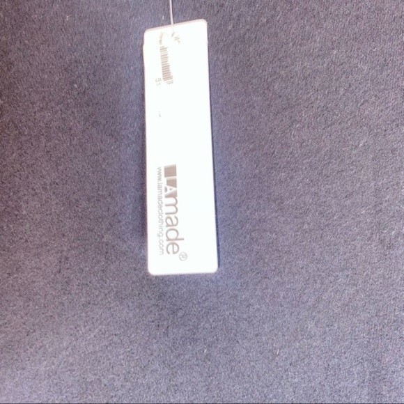 NWT La Made X Revolve  Bare Shoulder Tunic Oversized Swing Top XS - Picture 4 of 5